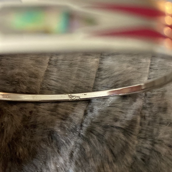 Sterling Silver Bangle - Picture 5 of 5